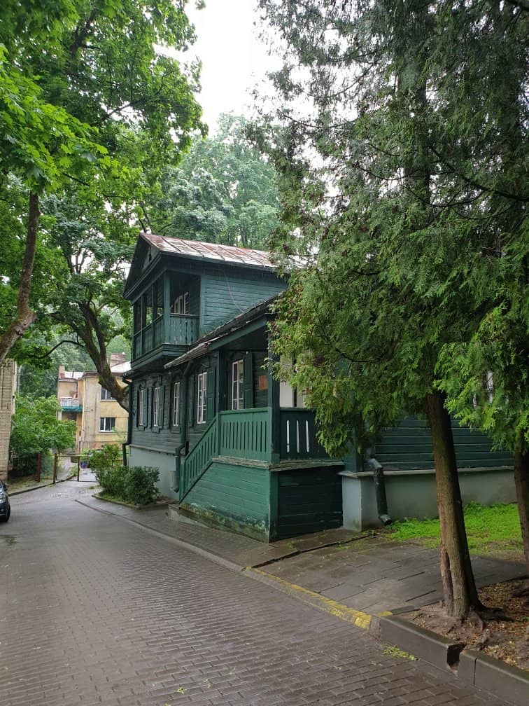 The 'Green House' Building