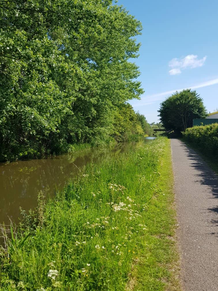 Canal Towpath Scenery
