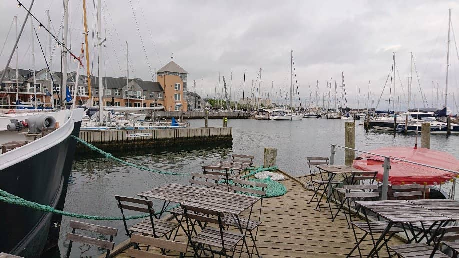Waterfront Dining