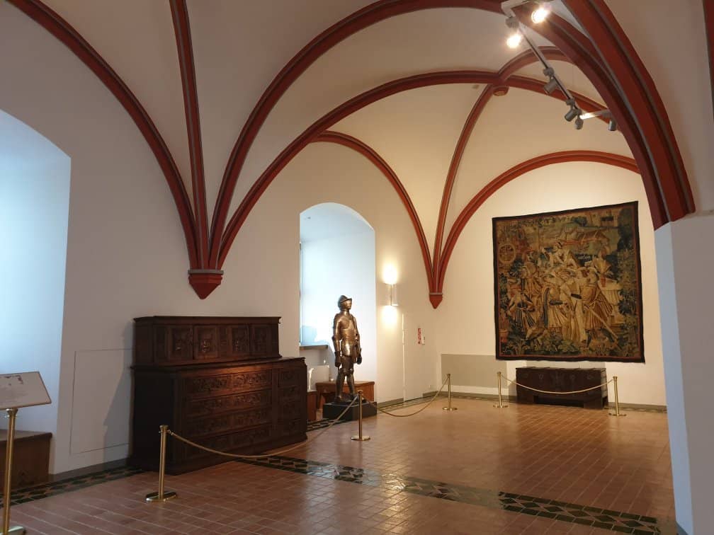 Verkiai Palace Ruins