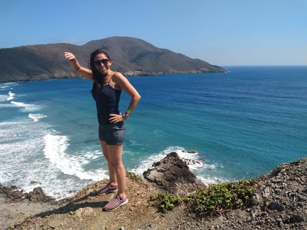 Panoramic Ocean Vista