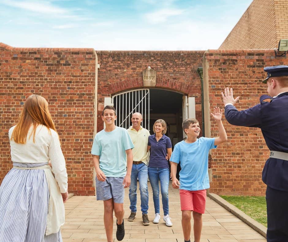 Cell Block Exploration