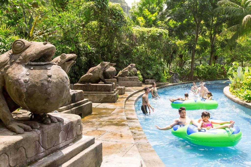 Hot Springs Relaxation