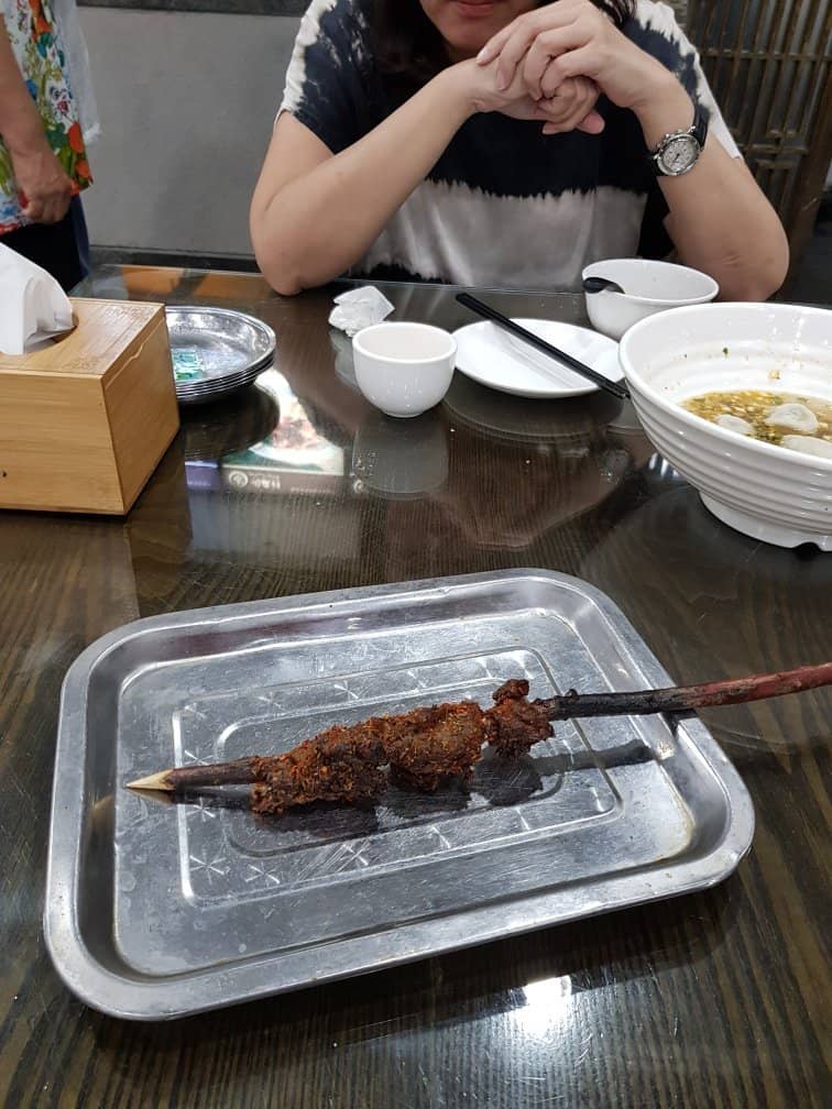 Lamb Satay