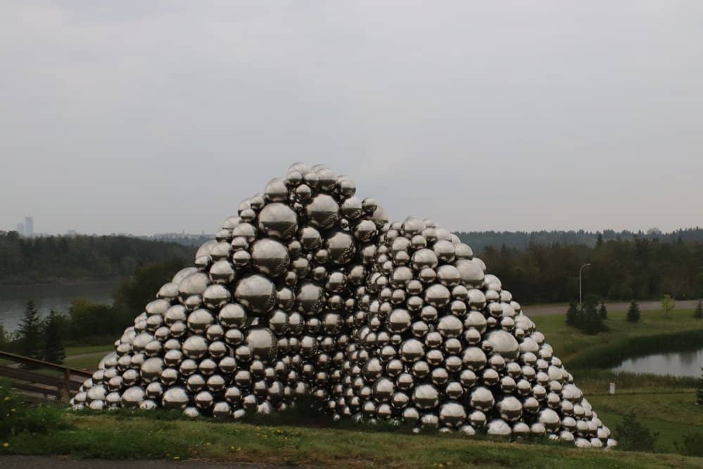 Unique City Landmark