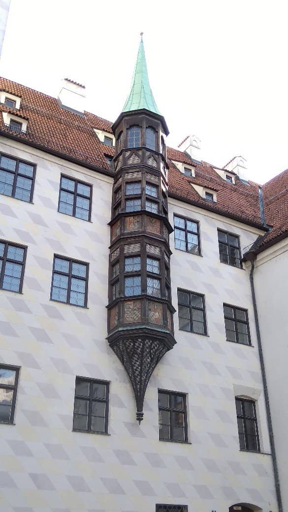 Gothic Bay Window