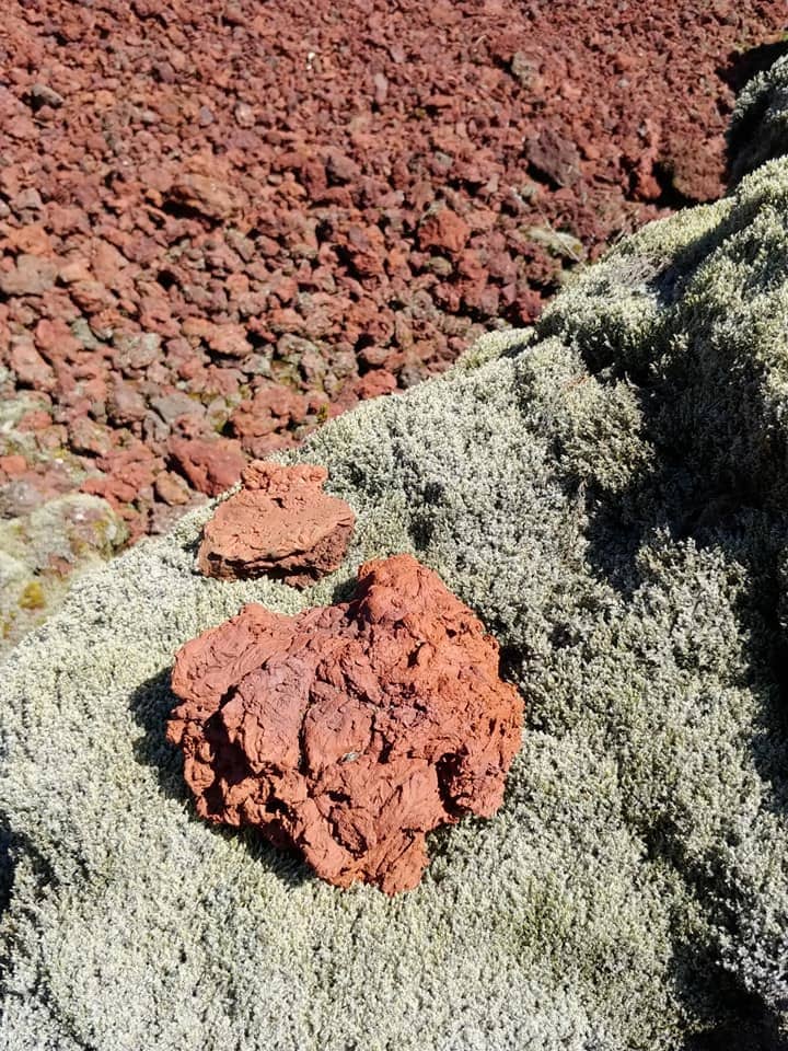 Rauðhólar Craters