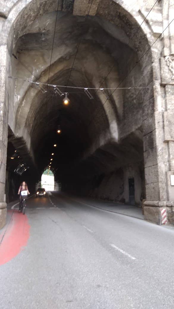 Mönchsberg Cliff Backdrop