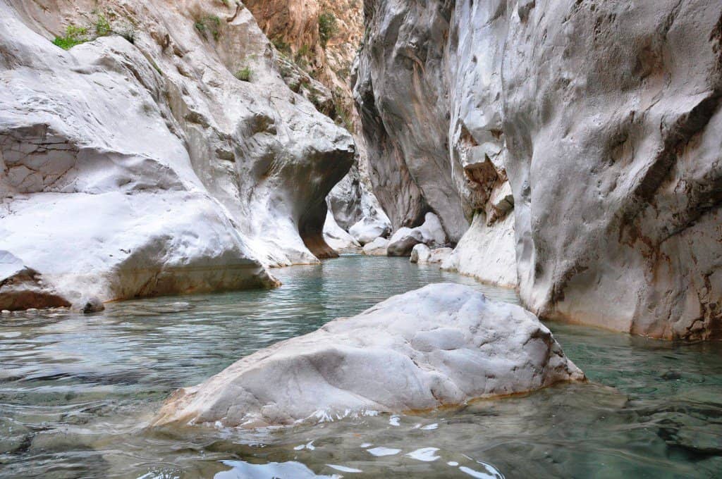 Under the Giant Waterfall