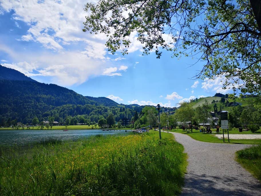 Scenic Lakeside Stroll