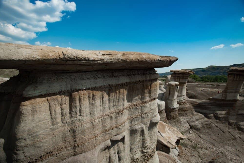 The Hoodoo Formations