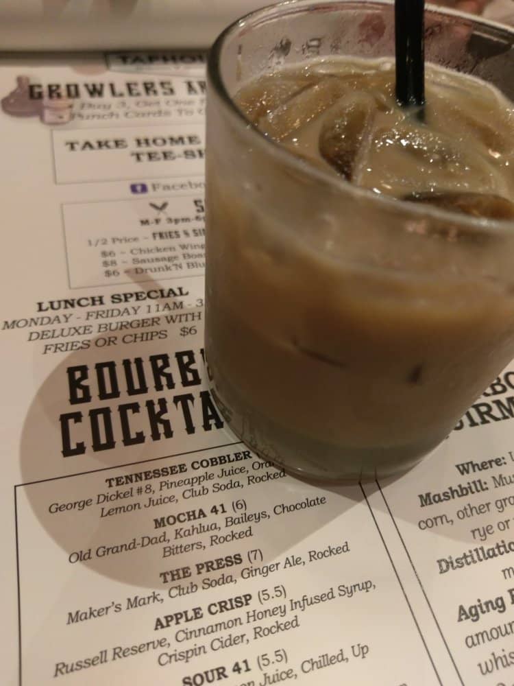 Extensive Bourbon & Craft Beer Selection