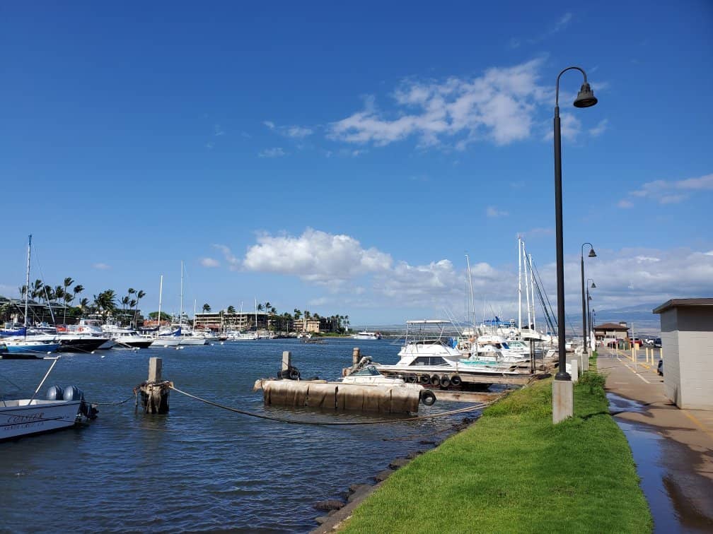 Lanai Ferry Departure
