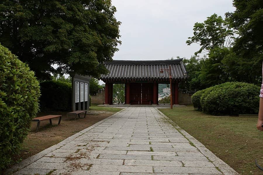 Restored Palace Architecture