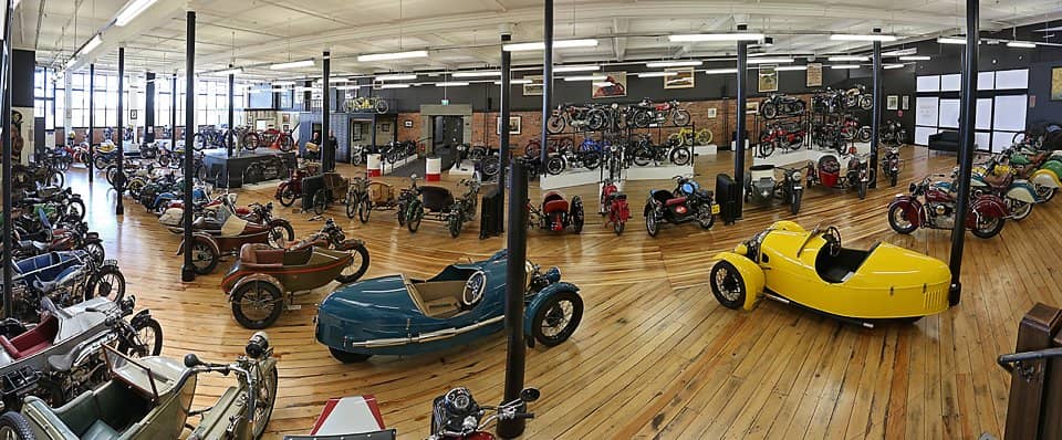 Britten Motorcycle Display