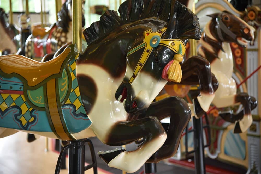 Historic Allan Herschell Carousel