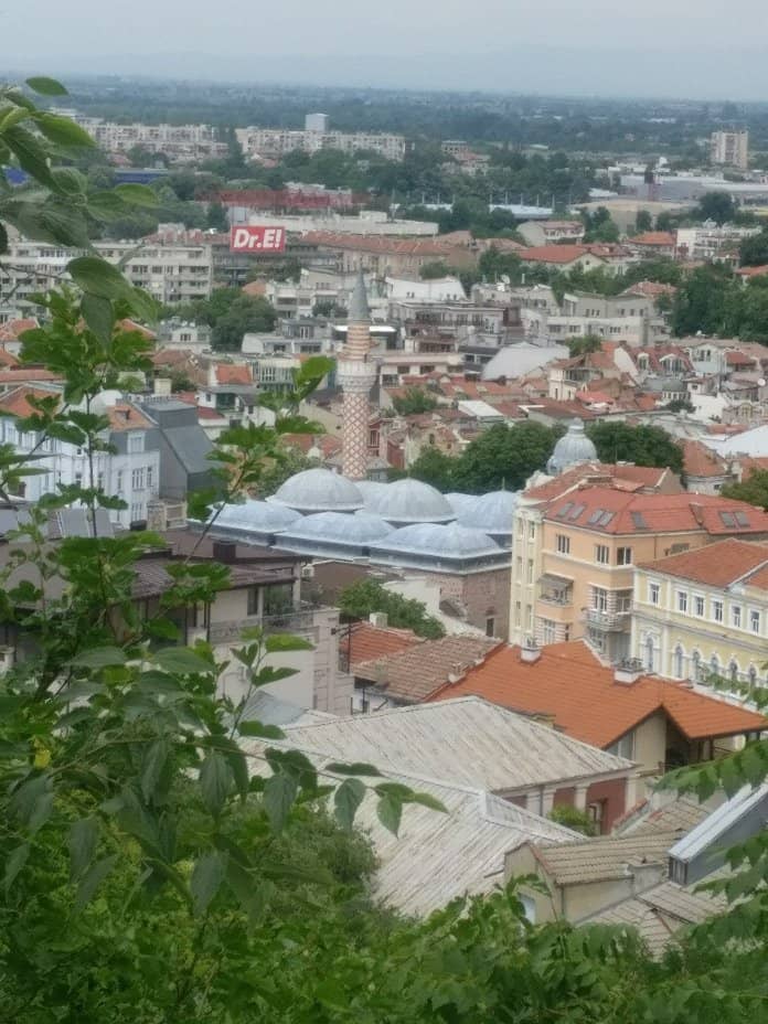 Panoramic Cityscape