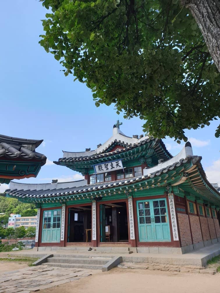 Hanok-Style Exterior