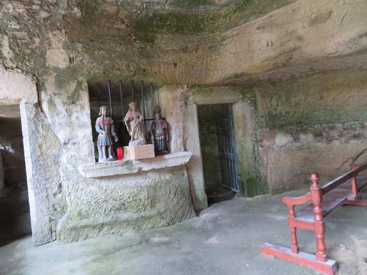 Chapel Carved into Rock
