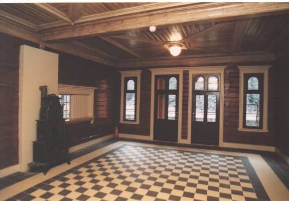 Vintage Station Charm