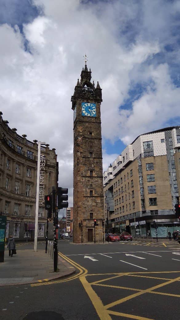 The Majestic Steeple