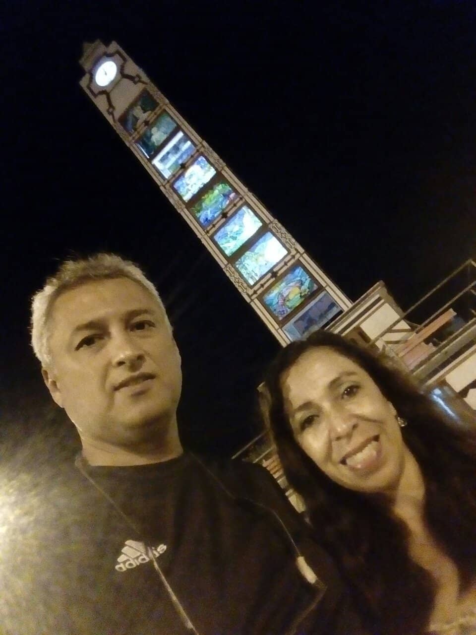 Rio Ucayali Sign