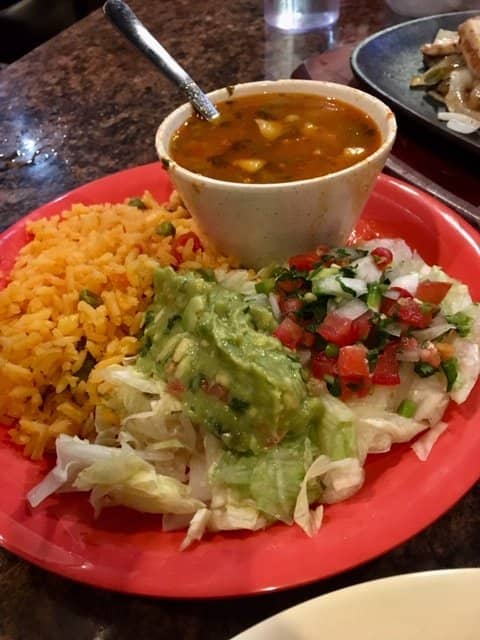 Varied Mexican Street Food