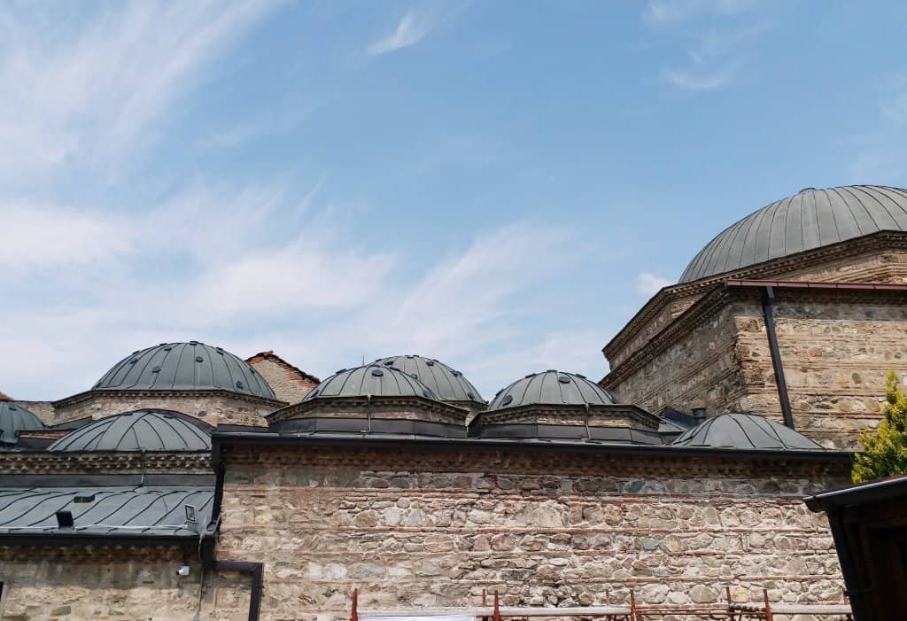 Historic Hammam Architecture