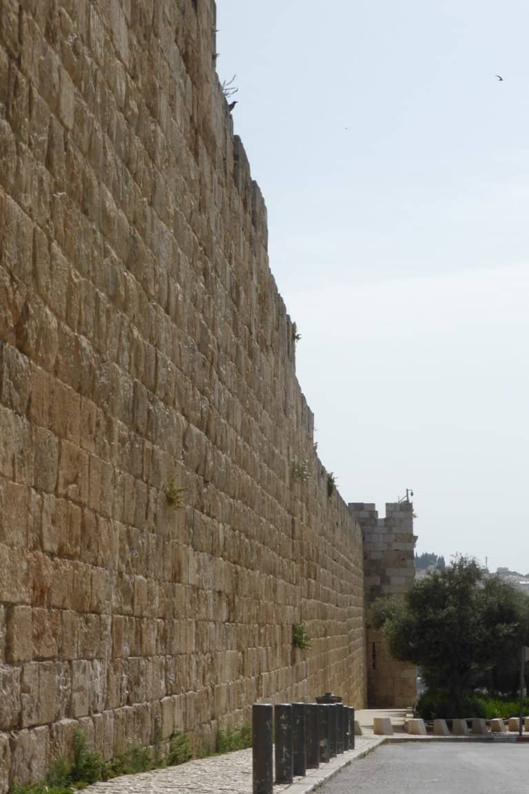 Zion Gate's Battle Scars