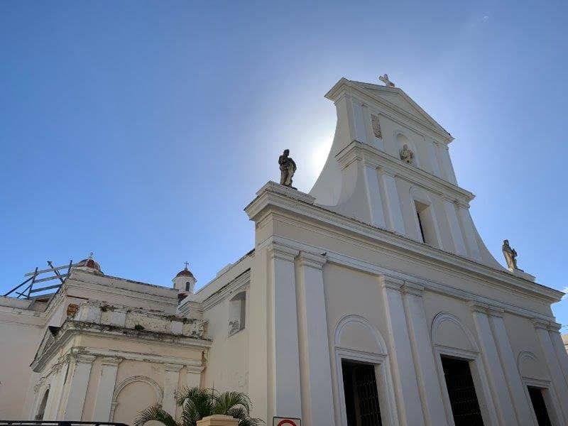 Tomb of Juan Ponce de León