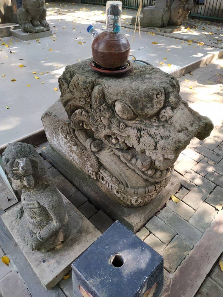 The Majestic Joko Dolog Statue