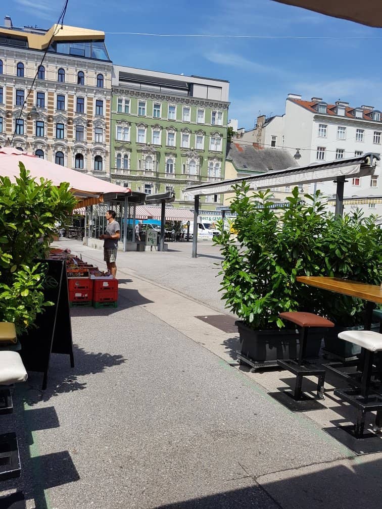 Fresh Produce Stalls