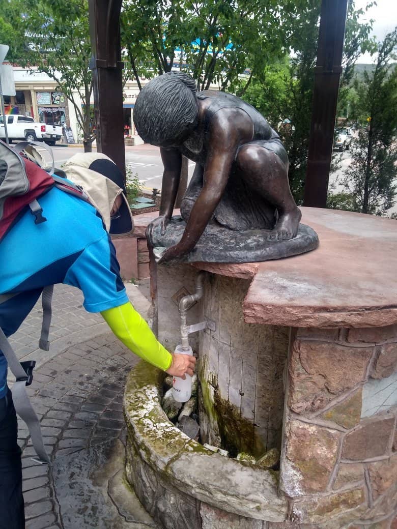 Mineral Springs Souvenir Cups