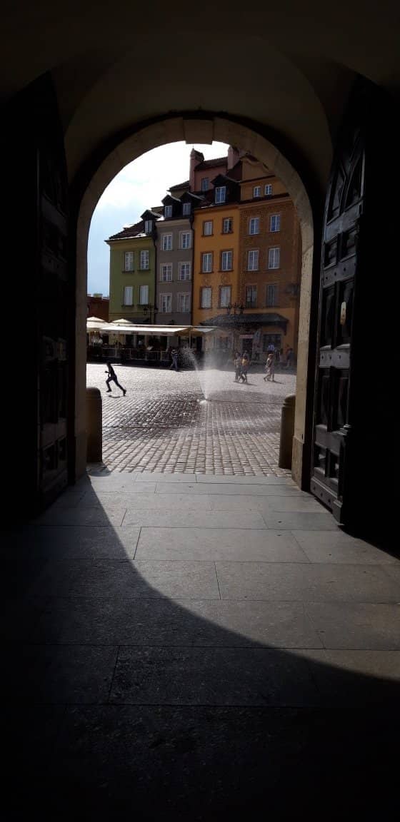 Warsaw's Old Town Charm
