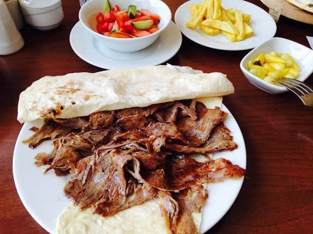Freshly Baked Tandoor Lavash