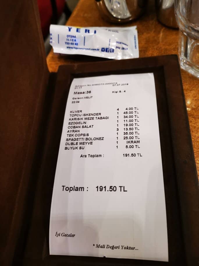 Traditional Turkish Cuisine