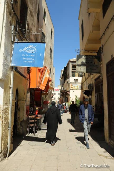 Historic Mellah Alleys