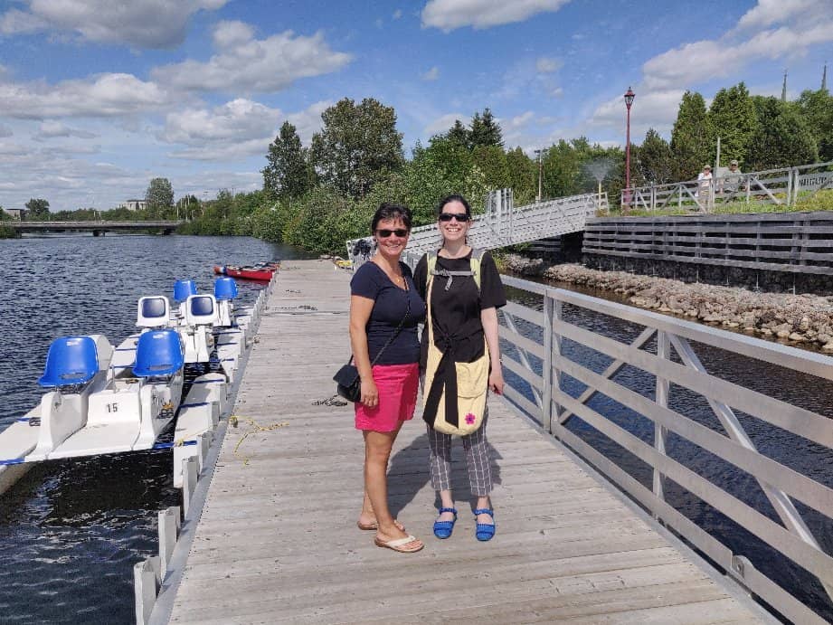 Riverfront Promenade