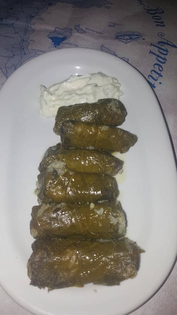 Vibrant Greek Ambiance