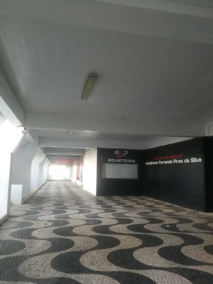 Senna's First F1 Victory Spot