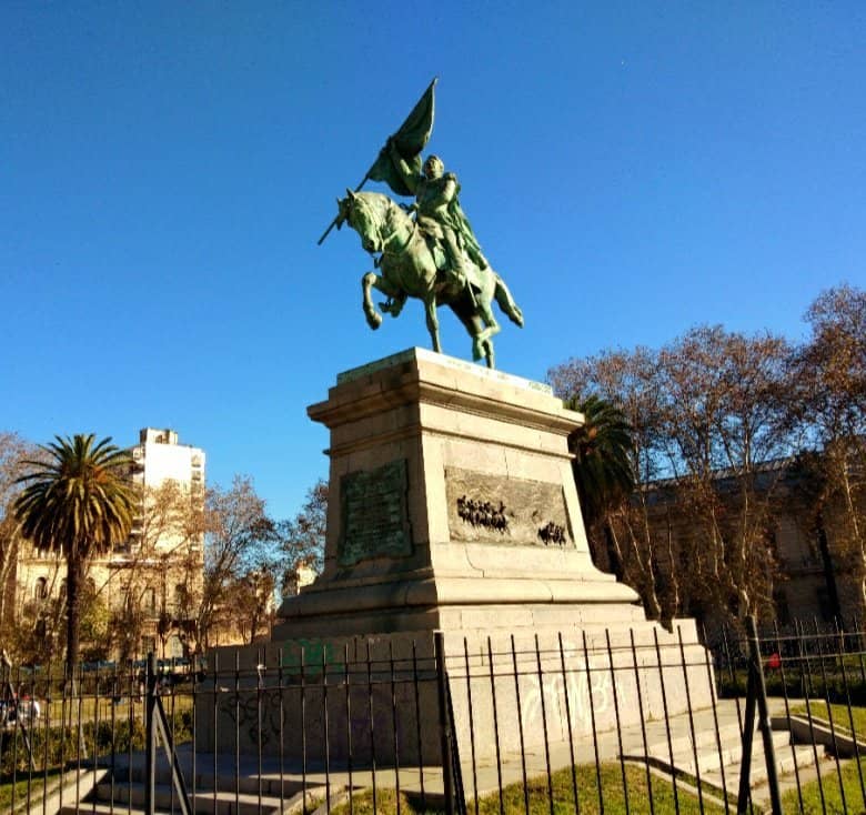 Statue of General San Martín