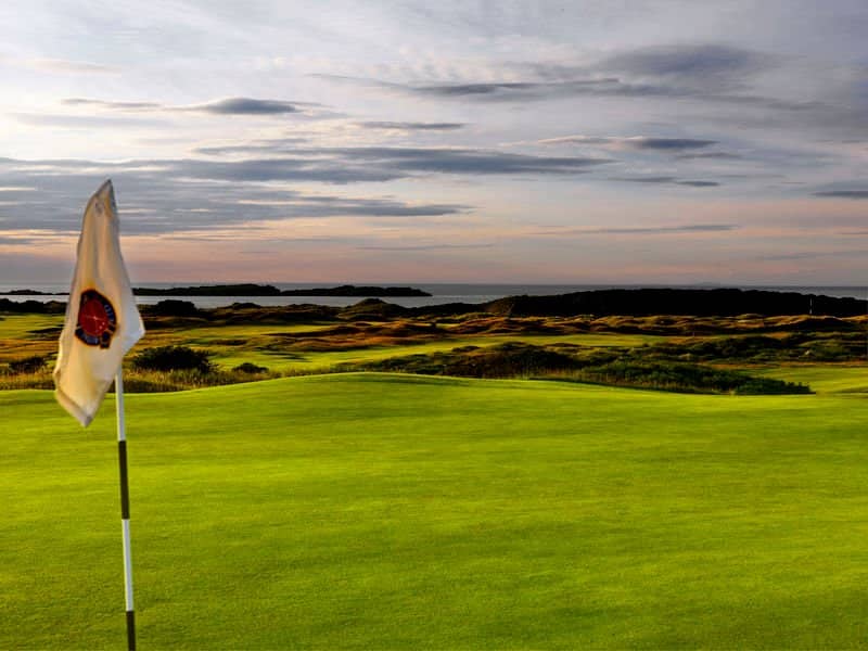 Dunluce Links Course