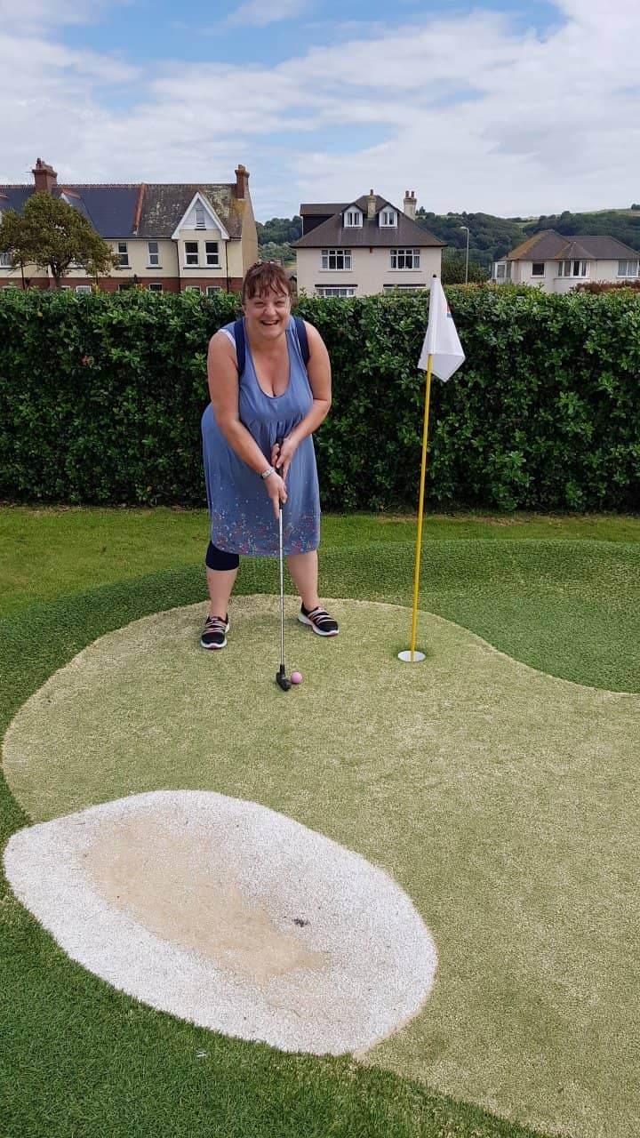 Jurassic Crazy Golf