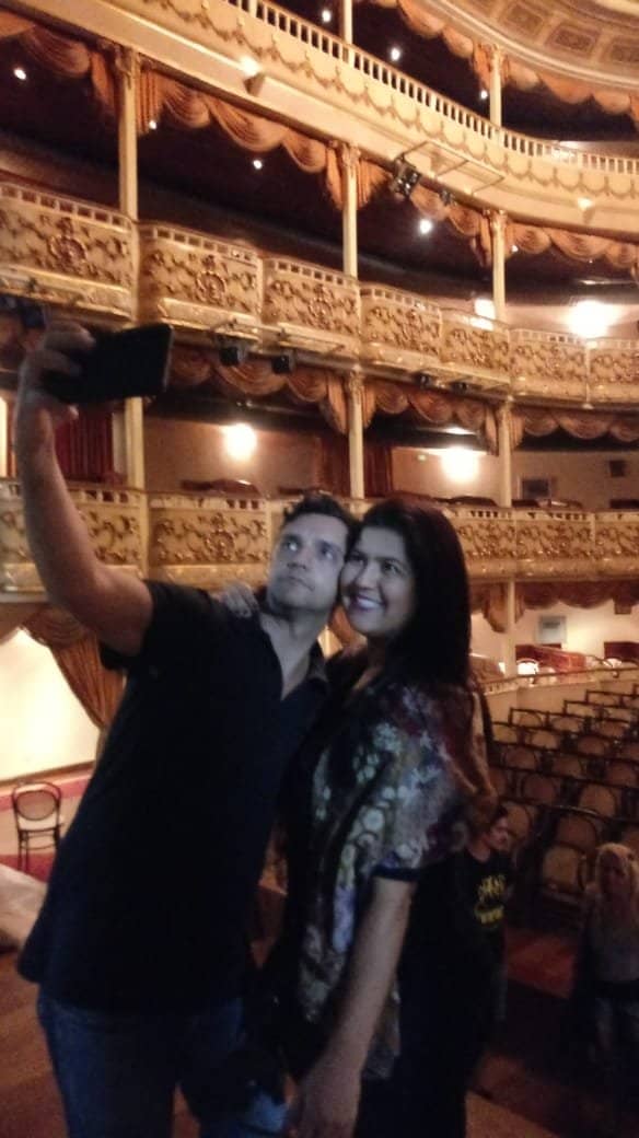 Historic Theater Atmosphere