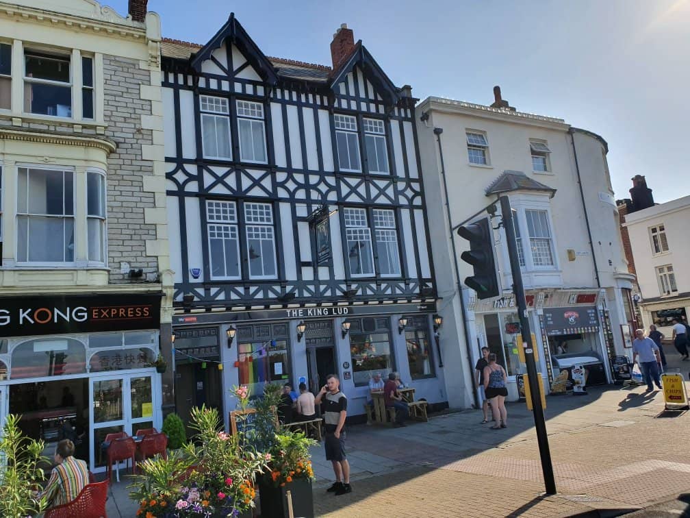 Wightlink Ferry Crossing