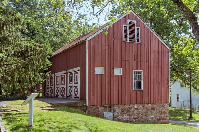 Restored 19th-Century Buildings