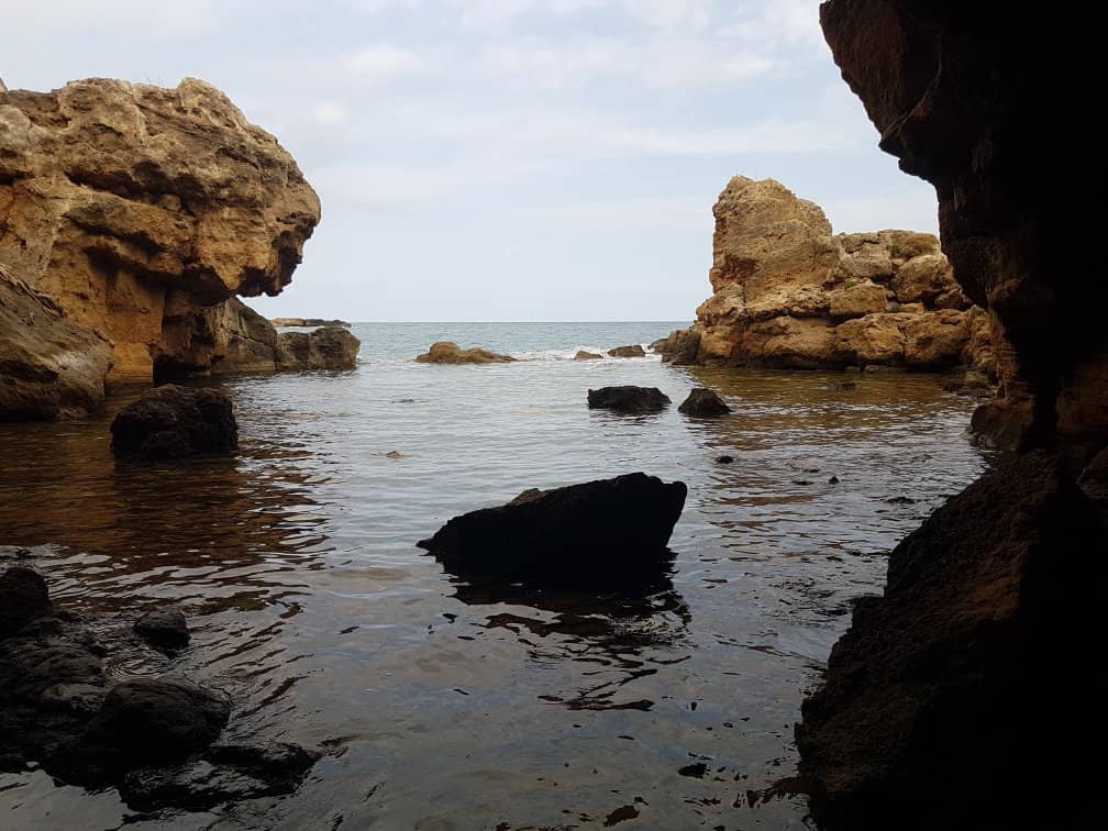 The Main Sandy Cove