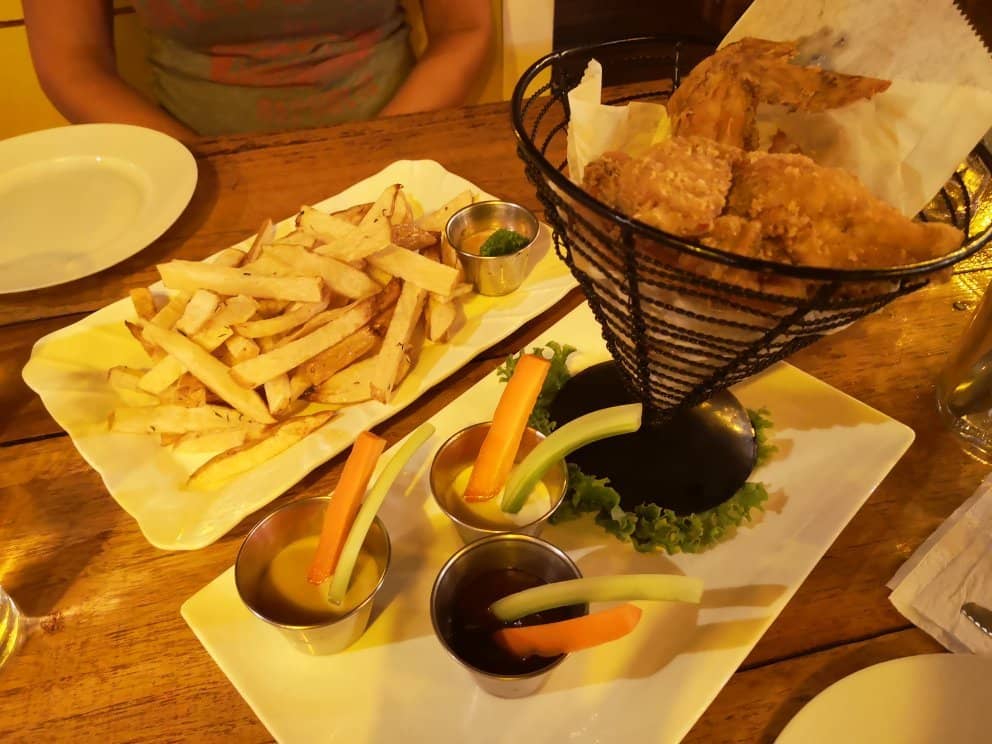 Generous Portions & Flavorful Drinks