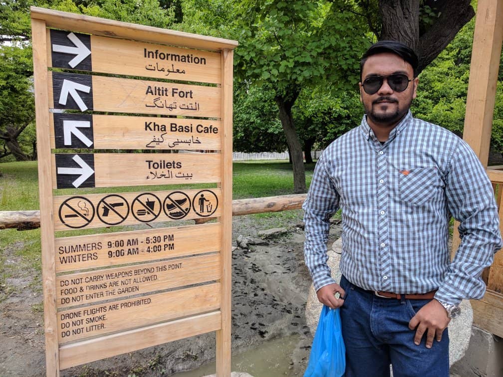 The Royal Residence
