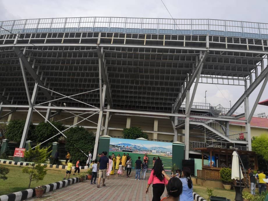 The Cricket Ground Itself